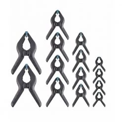 Nylon Spring Clamp Set (14-Piece) by Anvil