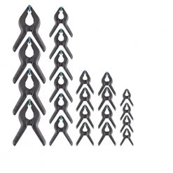 Spring Clamp Set (22-Piece) by Anvil