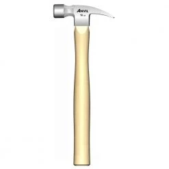 10 oz. Ripping Hammer Hickory Handle by Anvil -Toolocity Shop anvil claw hammers n h10sav fa 1000