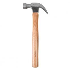 16 oz. Claw Hammer with 11in Hickory Handle ​ by Anvil