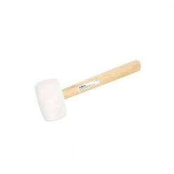 16 oz. Rubber Mallet with White Head by Anvil -Toolocity Shop anvil mallets 99698 1f 1000