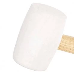 16 oz. Rubber Mallet with White Head by Anvil -Toolocity Shop anvil mallets 99698 44 1000