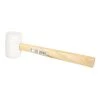 16 oz. Rubber Mallet with White Head by Anvil 1 16 oz. Rubber Mallet with White Head by Anvil -Toolocity Shop anvil mallets 99698 64 1000