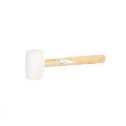 16 oz. Rubber Mallet with White Head by Anvil -Toolocity Shop anvil mallets 99698 76 1000