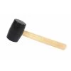 16 oz. Black Rubber Head Mallet by Anvil -Toolocity Shop anvil mallets 99974 64 1000