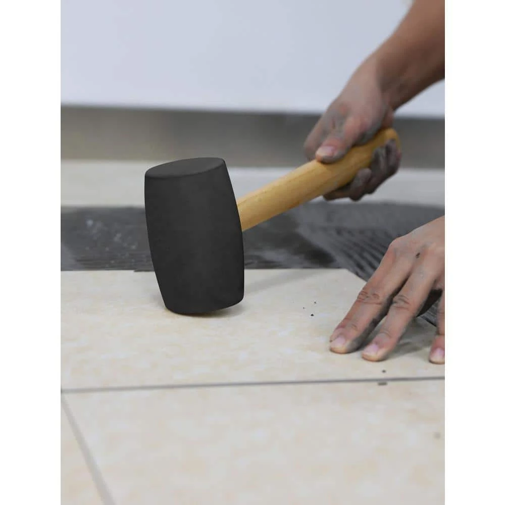 16 oz. Black Rubber Head Mallet by Anvil 3 16 oz. Black Rubber Head Mallet by Anvil - Image 2