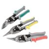 Straight-Cut Aviation Snip (3-Pack) by Anvil -Toolocity Shop anvil snips anvil3pcsnip 64 1000