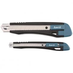18 mm and 9 mm Snap-Off Knife Set (2-Piece) by Anvil