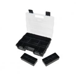 65-Compartments 5-in-1 Small Parts Organizer by Anvil -Toolocity Shop black and blue anvil small parts organizers 3200201 76 1000