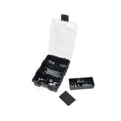 65-Compartments 5-in-1 Small Parts Organizer by Anvil -Toolocity Shop black and blue anvil small parts organizers 3200201 fa 1000