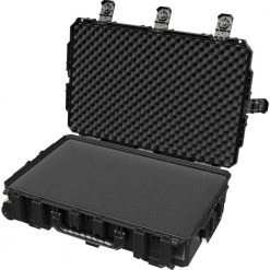 21.1 in. x 31.86 in. x 9.1 in. Large Rolling Watertight Tool Case with Foam by Seahorse