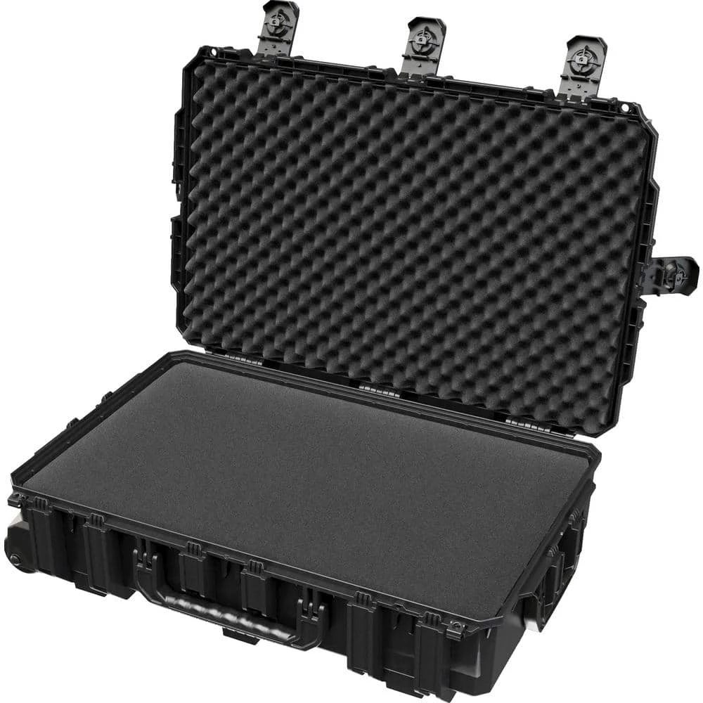21.1 in. x 31.86 in. x 9.1 in. Large Rolling Watertight Tool Case with Foam by Seahorse 3 21.1 in. x 31.86 in. x 9.1 in. Large Rolling Watertight Tool Case with Foam by Seahorse