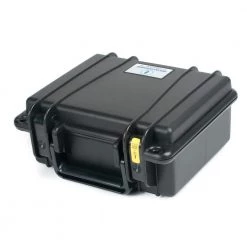 9.85 in. Watertight Tool Case in Black by Seahorse