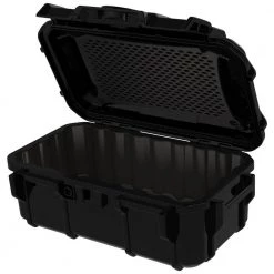 5.8 in. Black Watertight Tool Case by Seahorse