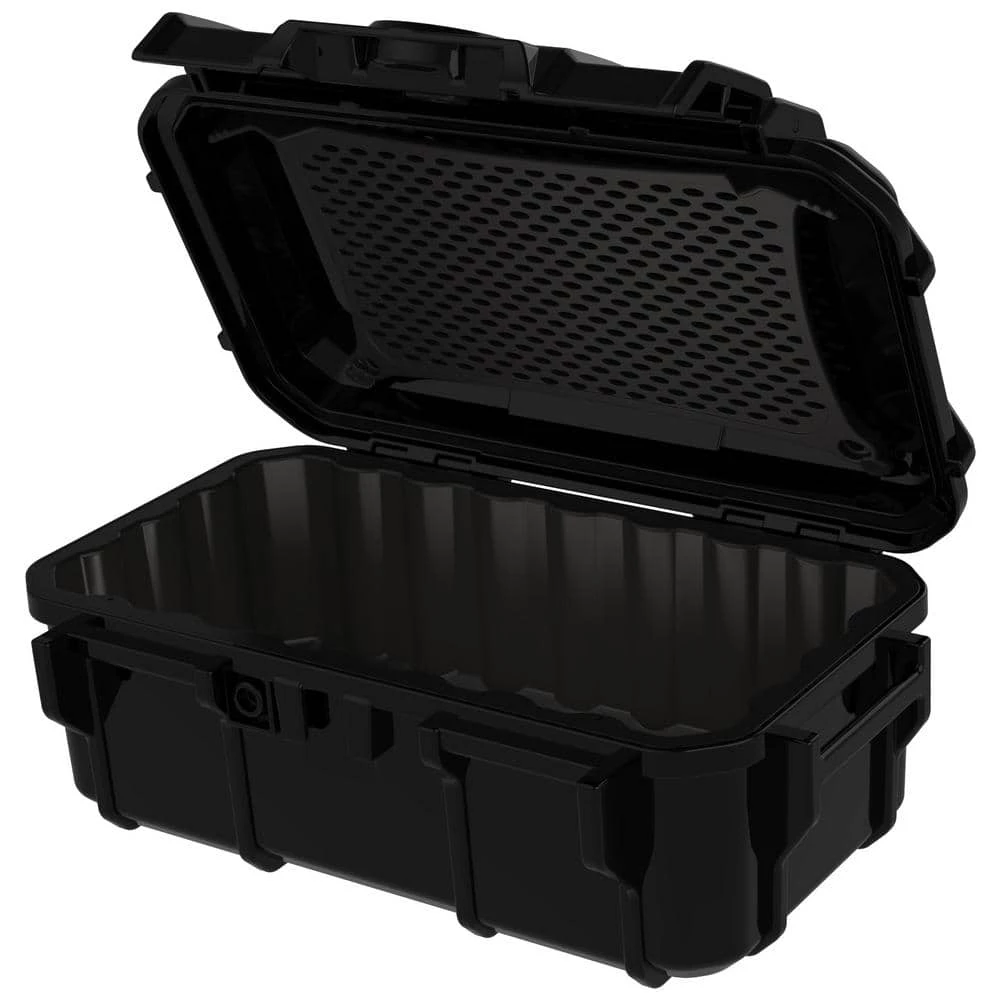 5.8 in. Black Watertight Tool Case by Seahorse 2 5.8 in. Black Watertight Tool Case by Seahorse