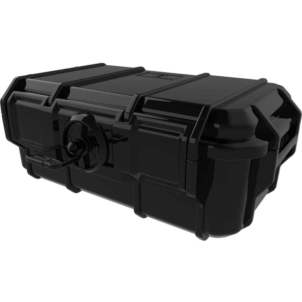 5.8 in. Black Watertight Tool Case by Seahorse 3 5.8 in. Black Watertight Tool Case by Seahorse - Image 2