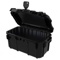 5.8 in. Black Watertight Tool Case by Seahorse