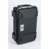 14.24 in. Large Rolling Watertight Tool Case with Foam in Black by Seahorse