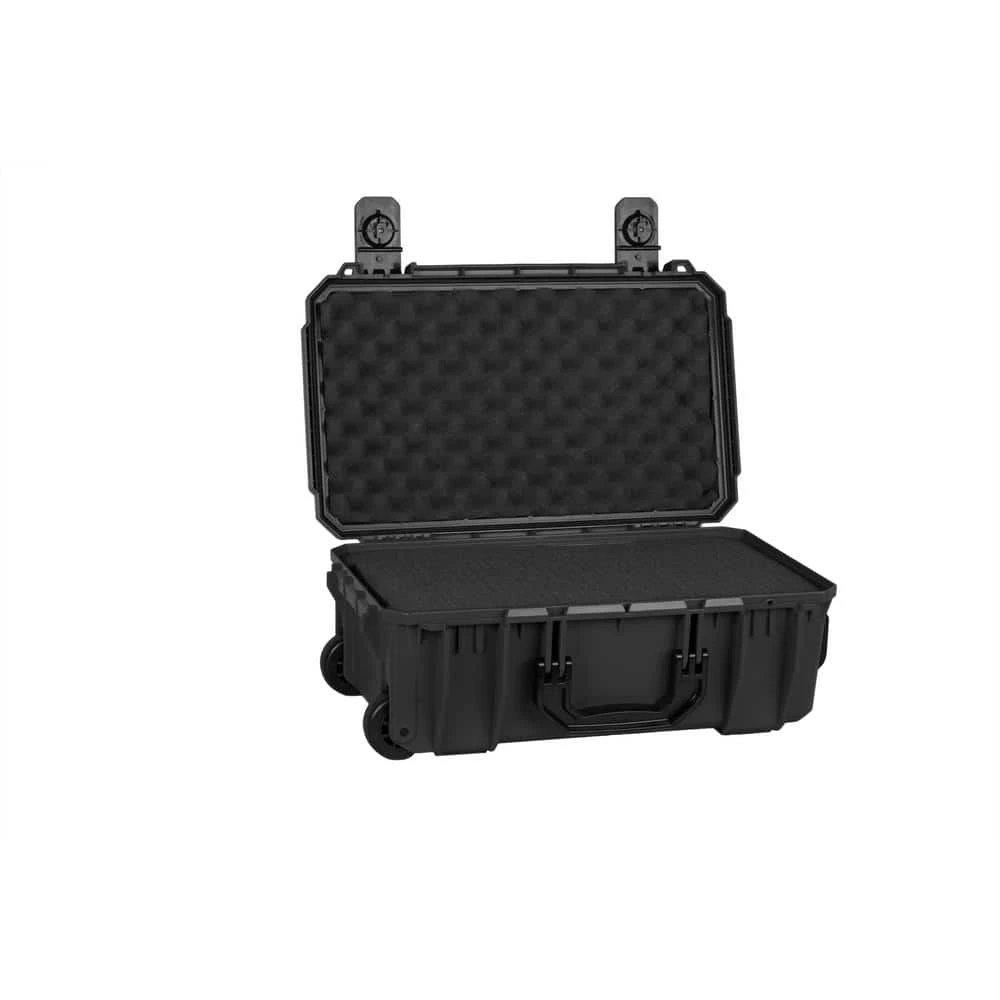 14.24 in. Large Rolling Watertight Tool Case with Foam in Black by Seahorse 4 14.24 in. Large Rolling Watertight Tool Case with Foam in Black by Seahorse - Image 2