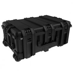 31.9 in. L x 21.1 in. W x 13.2 in. H Black Large Rolling Watertight Tool Case with Foam by Seahorse