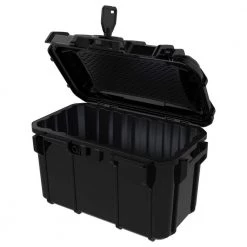 5.8 in. Black Watertight Tool Case by Seahorse