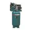80 Gal. 5 HP Vertical 2-Stage Air Compressor with Magnetic Starter by FS-Curtis -Toolocity Shop fs curtis stationary air compressors fct05c55v8s a3l1xx 64 1000