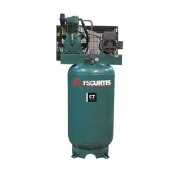 80 Gal. 5 HP Vertical 2-Stage Air Compressor with Magnetic Starter by FS-Curtis