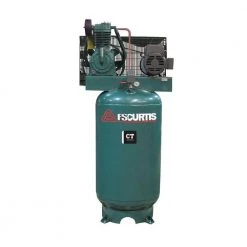 80 Gal. 7.5 HP Vertical 2-Stage Air Compressor with Magnetic Starter by FS-Curtis