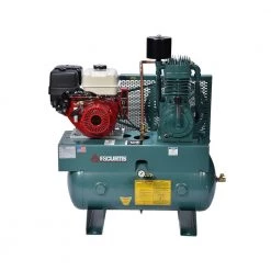 30 Gal. 13 HP Horizontal Gas Air Compressor by FS-Curtis
