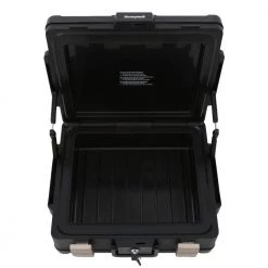 0.39 cu. ft. Molded Fire Resistant and Waterproof Legal Document Storage Chest with Key and Double Latch Lock by Honeywell -Toolocity Shop honeywell document safes 1104 4f 1000