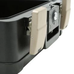 0.24 cu. ft. Molded Fire Resistant and Waterproof Portable Chest with Carry Handle, Key and Double Latch Lock by Honeywell -Toolocity Shop honeywell home safes 1103 c3 1000