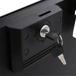 0.60 cu. ft. Molded Fire Resistant and Waterproof Filing Chest Safe with Key and Double Latch Lock by Honeywell -Toolocity Shop honeywell home safes 1106 40 1000