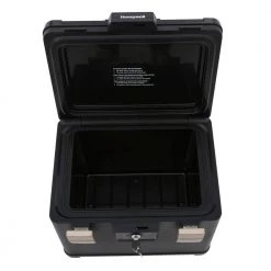 0.60 cu. ft. Molded Fire Resistant and Waterproof Filing Chest Safe with Key and Double Latch Lock by Honeywell -Toolocity Shop honeywell home safes 1106 4f 1000