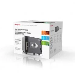 0.50 cu. ft. Fire Resistant Safe with Dual Combination and Key Lock Security by Honeywell 13 0.50 cu. ft. Fire Resistant Safe with Dual Combination and Key Lock Security by Honeywell -Toolocity Shop honeywell home safes 2101 4f 1000