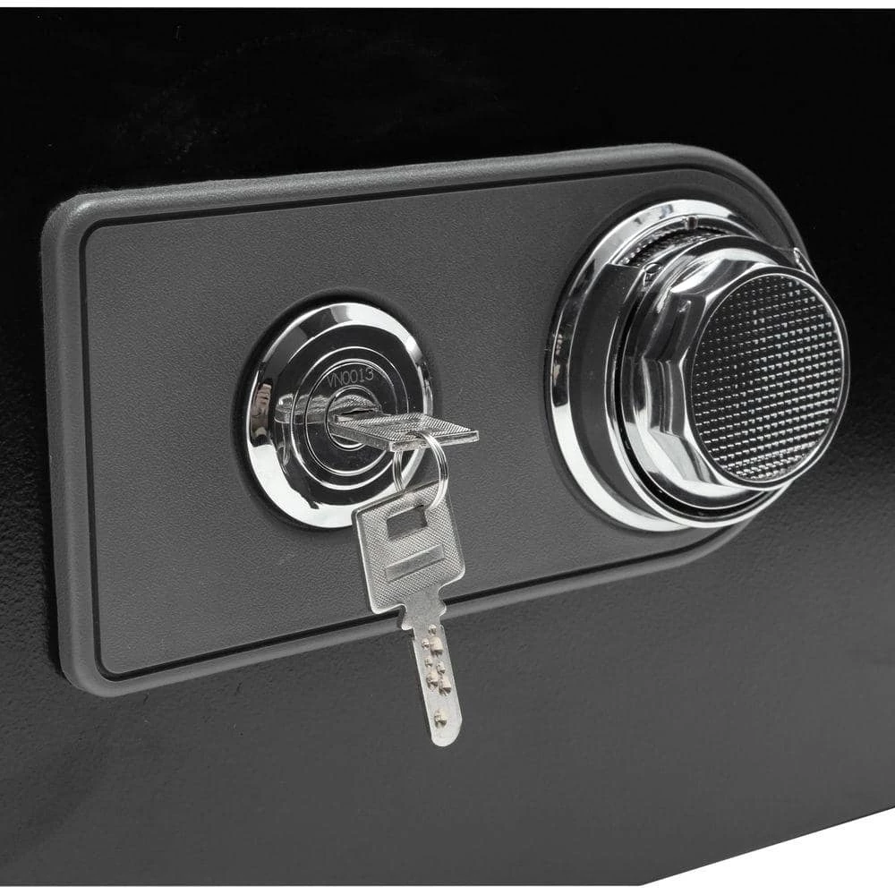 0.50 cu. ft. Fire Resistant Safe with Dual Combination and Key Lock Security by Honeywell 6 0.50 cu. ft. Fire Resistant Safe with Dual Combination and Key Lock Security by Honeywell - Image 4