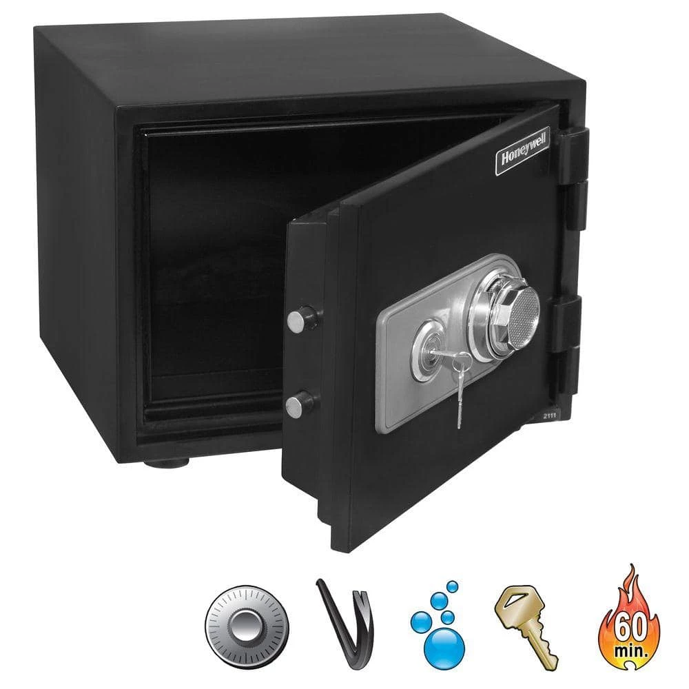 0.50 cu. ft. Fire Resistant Safe with Dual Combination and Key Lock Security by Honeywell 7 0.50 cu. ft. Fire Resistant Safe with Dual Combination and Key Lock Security by Honeywell - Image 5
