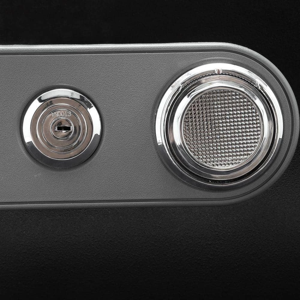 0.50 cu. ft. Fire Resistant Safe with Dual Combination and Key Lock Security by Honeywell 4 0.50 cu. ft. Fire Resistant Safe with Dual Combination and Key Lock Security by Honeywell - Image 2