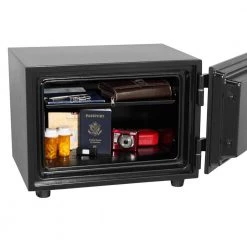 0.58 cu. ft. Fire Resistant Safe with Dual Combination and Key Lock Security by Honeywell 15 0.58 cu. ft. Fire Resistant Safe with Dual Combination and Key Lock Security by Honeywell -Toolocity Shop honeywell home safes 2103 4f 1000