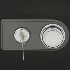 0.58 cu. ft. Fire Resistant Safe with Dual Combination and Key Lock Security by Honeywell 12 0.58 cu. ft. Fire Resistant Safe with Dual Combination and Key Lock Security by Honeywell -Toolocity Shop honeywell home safes 2103 a0 1000