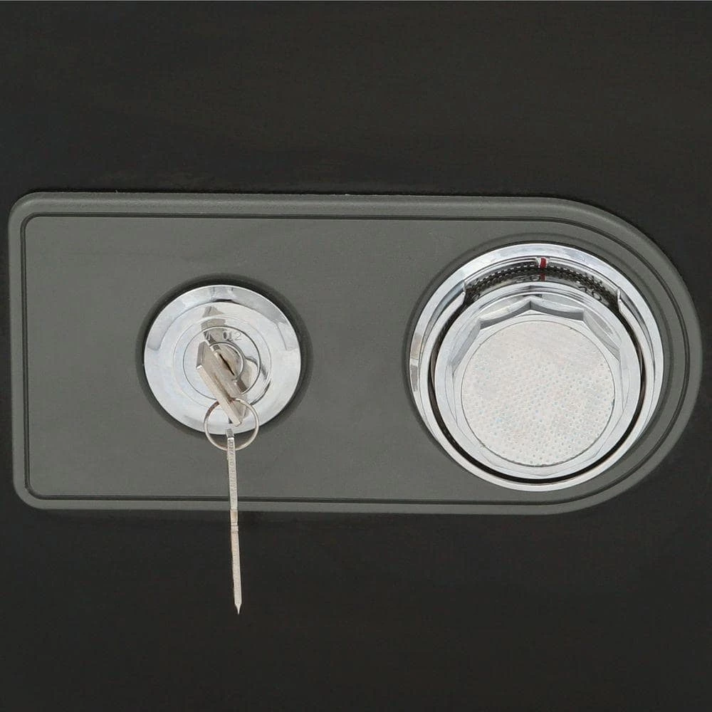 0.58 cu. ft. Fire Resistant Safe with Dual Combination and Key Lock Security by Honeywell 6 0.58 cu. ft. Fire Resistant Safe with Dual Combination and Key Lock Security by Honeywell - Image 4