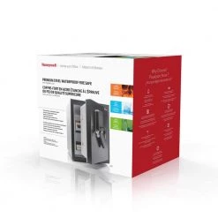 2605 Premium 8 Hour Waterproof 2 Hour UL Fire Security Safe, .9 Cu. Ft. by Honeywell -Toolocity Shop honeywell home safes 2605 1f 1000