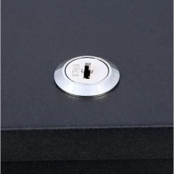 0.18 cu. ft. Fire Resistant Steel Security Box with Key Lock by Honeywell -Toolocity Shop honeywell home safes 6104 77 1000