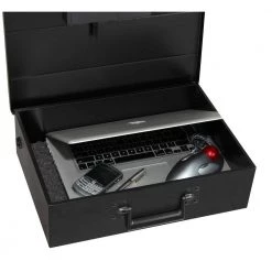 0.48 cu. ft. Fire Resistant Steel Laptop Security Box with Programmable Digital Lock by Honeywell -Toolocity Shop honeywell home safes 6110 31 1000