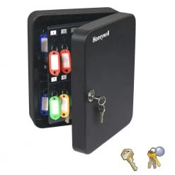 48 Key Steel Security Box by Honeywell 7 48 Key Steel Security Box by Honeywell -Toolocity Shop honeywell key cabinets 6106 4f 1000