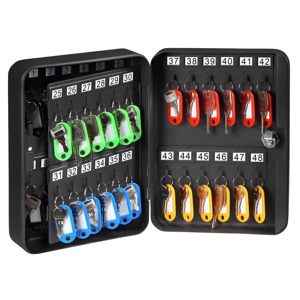 48 Key Steel Security Box by Honeywell 3 48 Key Steel Security Box by Honeywell