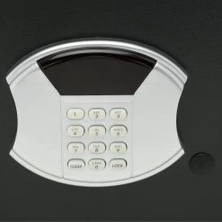 0.84 cu. ft. Bolt Down Steel Security Safe with Programmable Digital Lock by Honeywell -Toolocity Shop honeywell office safes 5103 40 1000