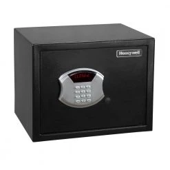 0.84 cu. ft. Bolt Down Steel Security Safe with Programmable Digital Lock by Honeywell