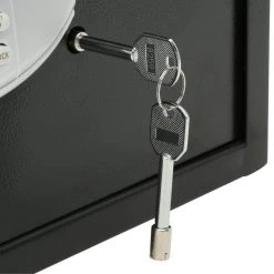 0.84 cu. ft. Bolt Down Steel Security Safe with Programmable Digital Lock by Honeywell -Toolocity Shop honeywell office safes 5103 66 1000