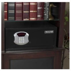 1.14 cu. ft. Steel Security Safe with Programmable Hotel-Style Digital Lock by Honeywell -Toolocity Shop honeywell office safes 5105 44 1000