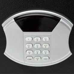 2.87 cu. ft. Large Storage Capacity Steel Security Safe with Programmable Digital Lock by Honeywell -Toolocity Shop honeywell office safes 5107 40 1000